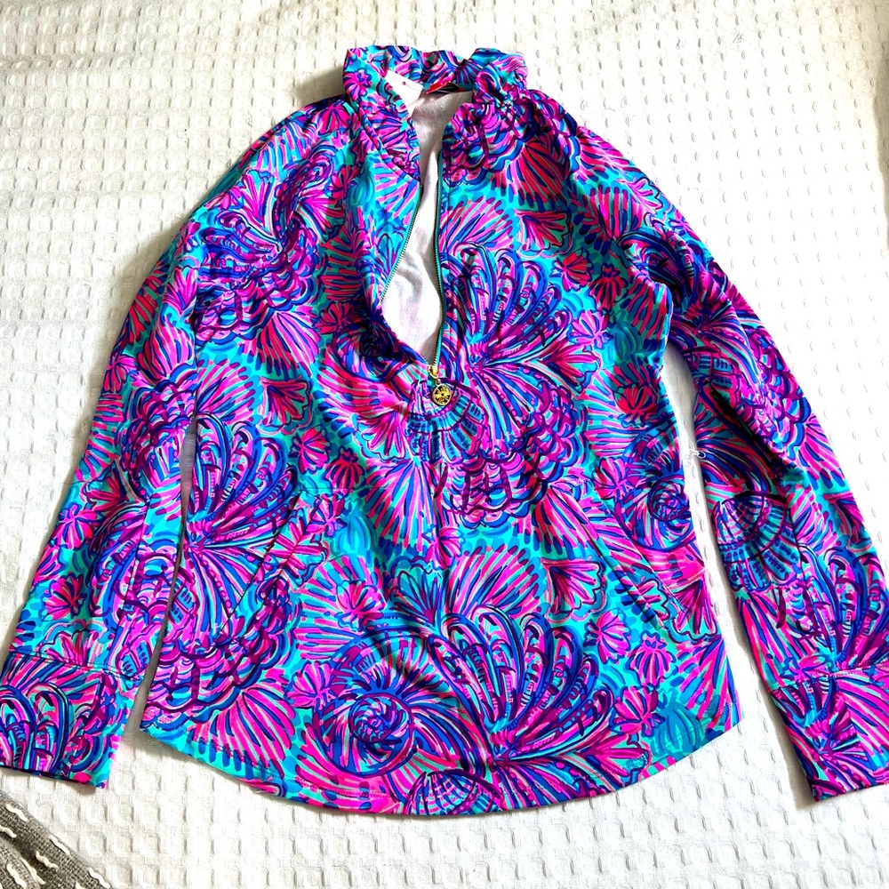 Lilly Pulitzer pull over